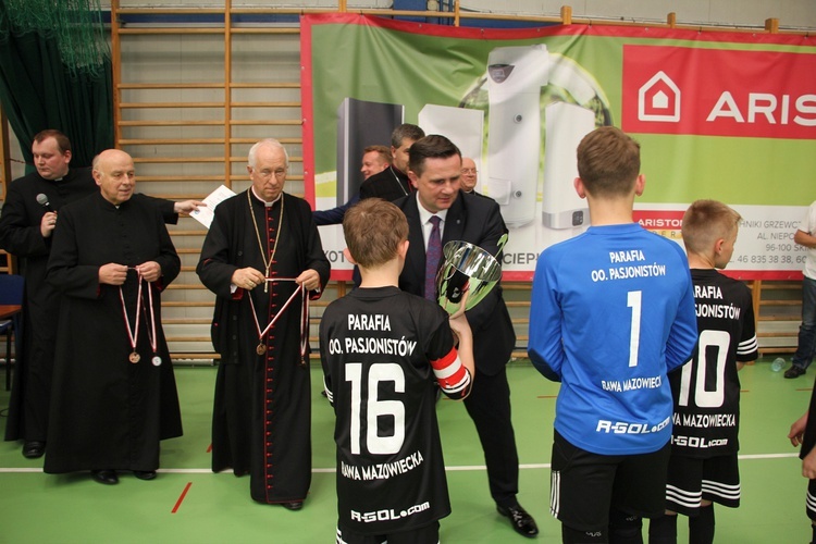 Gala finałowa XIV Grand Prix Diecezji Łowickiej Ministrantów i Lektorów