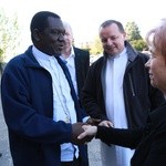 Bp Renatus Nkwande w Dębicy