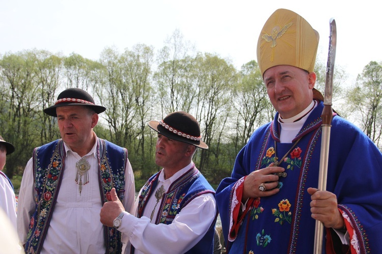 Msza św. na rozpoczęcie sezonu flisackiego