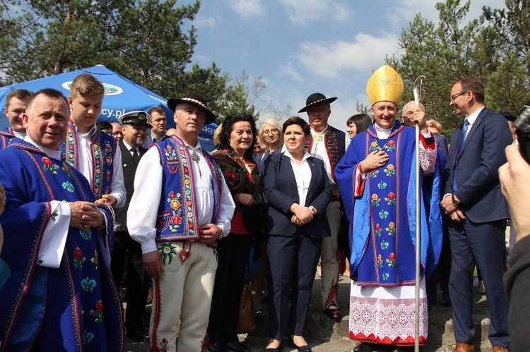 Msza św. na rozpoczęcie sezonu flisackiego