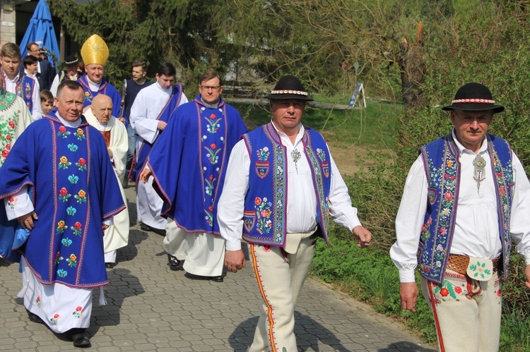 Msza św. na rozpoczęcie sezonu flisackiego