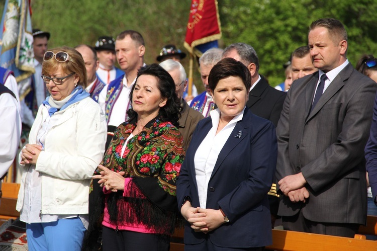 Msza św. na rozpoczęcie sezonu flisackiego