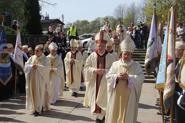 10. rocznica ingresu abp. Głódzia - cz.1