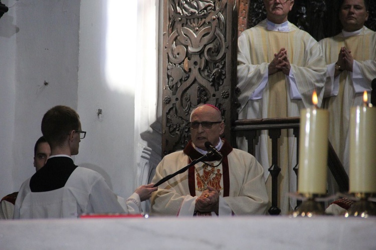 10. rocznica ingresu abp. Głódzia - cz.1