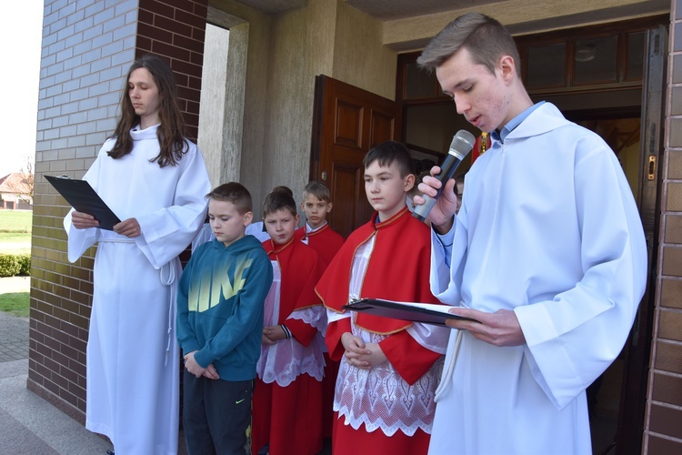 Przasnysz. Nawiedzenie w parafii Chrystusa Zbawiciela