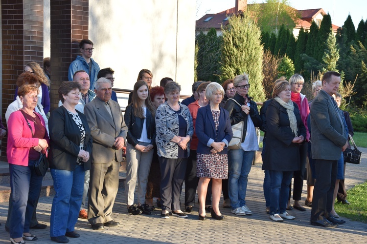 Przasnysz. Nawiedzenie w parafii Chrystusa Zbawiciela