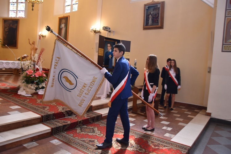 Przasnysz. Nawiedzenie w parafii św. Stanisława Kostki