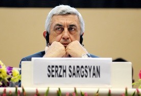 Premier Armenii podał się do dymisji 