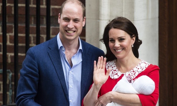 Księżna Kate urodziła syna 