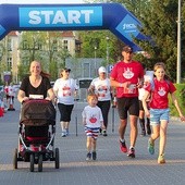 W imprezie wzięły udział całe rodziny.  Nie brakowało też młodzieży.