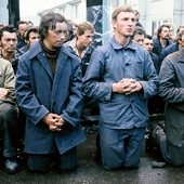 Msza św. dla strajkujących robotników w Stoczni Gdańskiej, 25.08.1980 r.