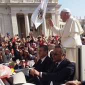 Papież Franciszek do delegacji KUL: Niech was wspiera wasz profesor Karol Wojtyła!