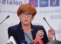 Rafalska: Realizacja wszystkich postulatów protestujących zróżnicowałaby sytuację osób niepełnosprawnych