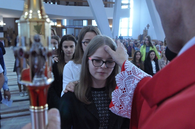 Bierzmowanie w par. Miłosierdzia Bożego w Dębicy 