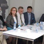 Konferencja w centrum onkologii