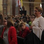 Pielgrzymka szkół im. Jana Pawła II