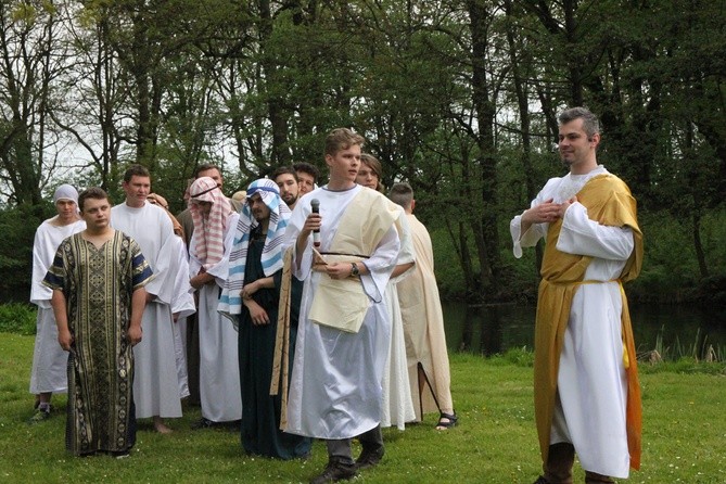 Misterium paschalne i Dzień Otwartych Drzwi w Krzyżowicach