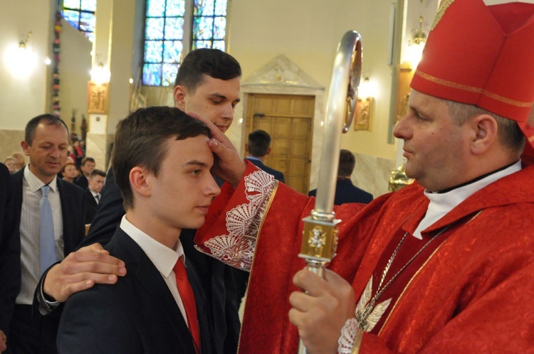 Bierzmowanie u św. Heleny