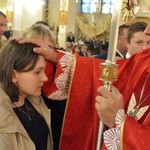 Bierzmowanie u św. Heleny