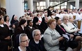 Początek uroczystości beatyfikacji Hanny Chrzanowskiej w Łagiewnikach 