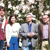 Od lewej: Janek Tarnas, Justyna Kurlak, Andrzej Stefańczyk, Andrzej Zykubek.