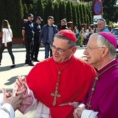 Eucharystii w krakowskim sanktuarium przewodniczył kard. Angelo Amato, prefekt watykańskiej Kongregacji Spraw Kanonizacyjnych.