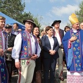 W uroczystości wzięły udział całe rodziny, a także wielu przybyłych gości, m.in. wicepremier Beata Szydło.