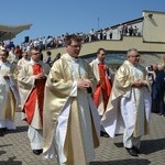 Zjazd osób modlących się za kapłanów