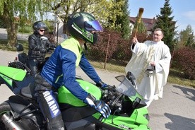 Po raz 7. motocykliści modlili się w Przasnyszu o Boże błogosławieństwo na nowy sezon