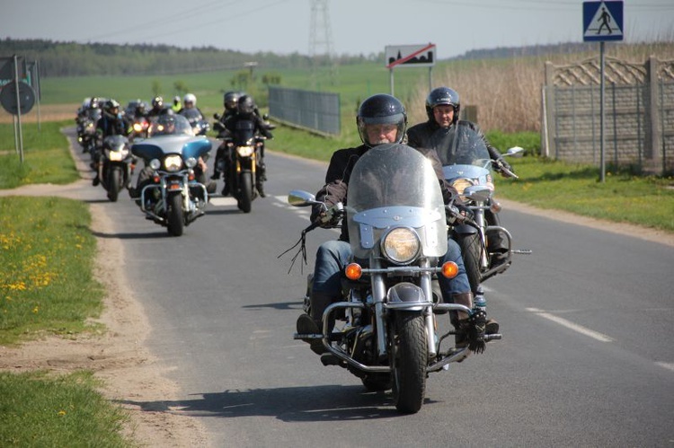 VII. Diecezjalna Pielgrzymka Motocyklowa ze Świebodzina do Rokitna