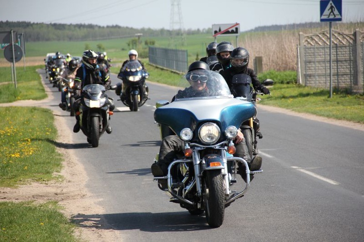 VII. Diecezjalna Pielgrzymka Motocyklowa ze Świebodzina do Rokitna