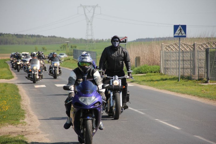 VII. Diecezjalna Pielgrzymka Motocyklowa ze Świebodzina do Rokitna