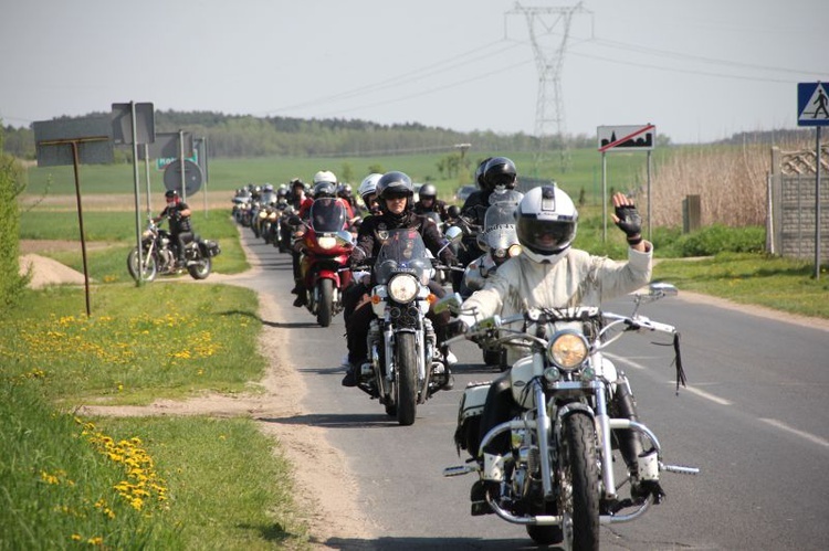 VII. Diecezjalna Pielgrzymka Motocyklowa ze Świebodzina do Rokitna