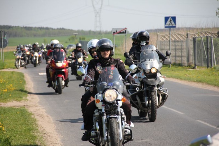 VII. Diecezjalna Pielgrzymka Motocyklowa ze Świebodzina do Rokitna