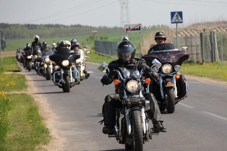 VII. Diecezjalna Pielgrzymka Motocyklowa ze Świebodzina do Rokitna