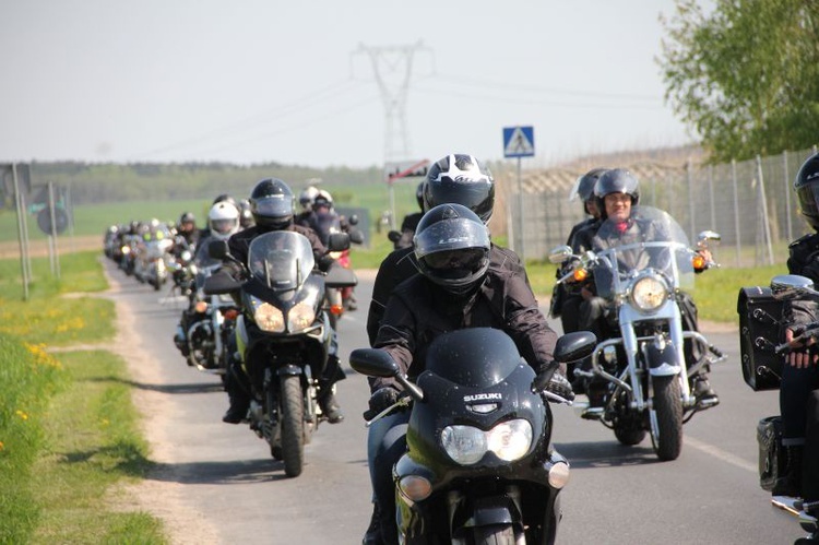 VII. Diecezjalna Pielgrzymka Motocyklowa ze Świebodzina do Rokitna