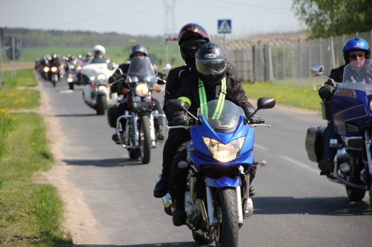 VII. Diecezjalna Pielgrzymka Motocyklowa ze Świebodzina do Rokitna