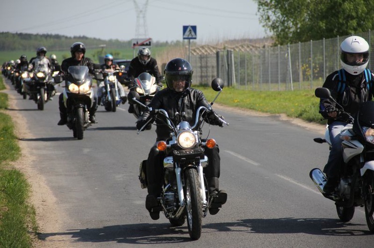 VII. Diecezjalna Pielgrzymka Motocyklowa ze Świebodzina do Rokitna