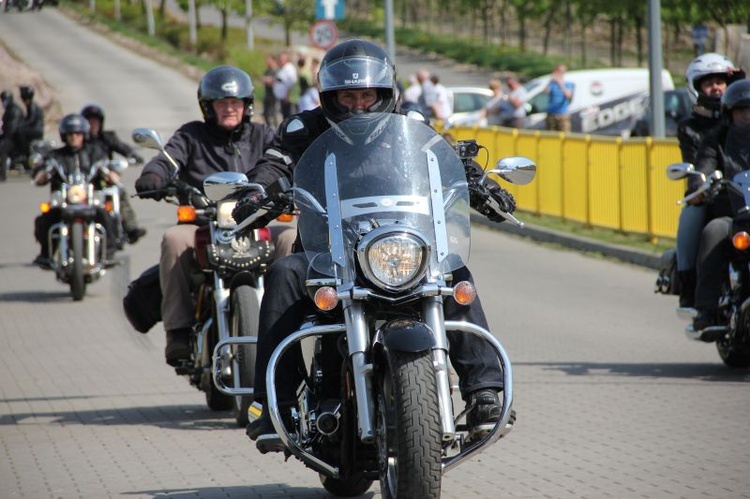 VII. Diecezjalna Pielgrzymka Motocyklowa ze Świebodzina do Rokitna