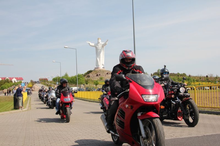 VII. Diecezjalna Pielgrzymka Motocyklowa ze Świebodzina do Rokitna