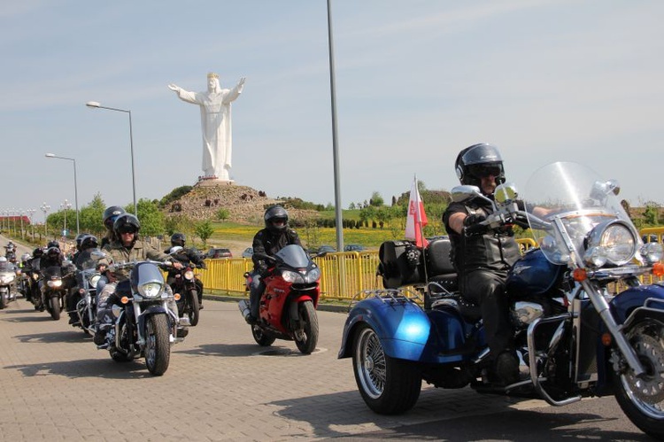 VII. Diecezjalna Pielgrzymka Motocyklowa ze Świebodzina do Rokitna