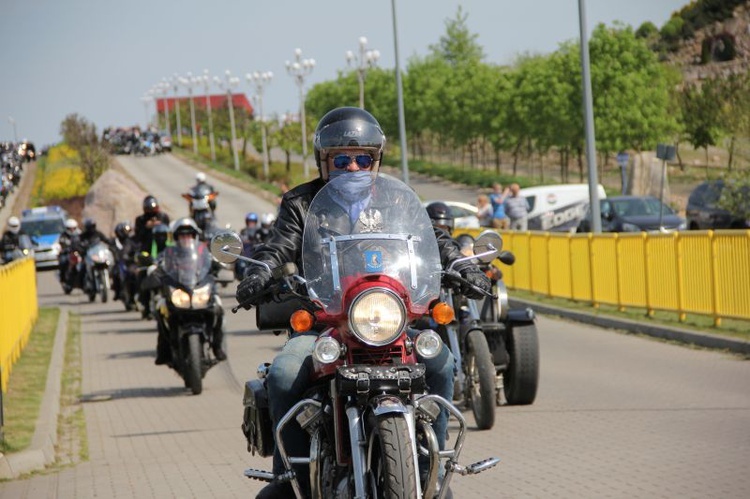 VII. Diecezjalna Pielgrzymka Motocyklowa ze Świebodzina do Rokitna