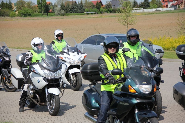 VII. Diecezjalna Pielgrzymka Motocyklowa ze Świebodzina do Rokitna