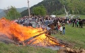 Msza św. na Cisowym Dziole