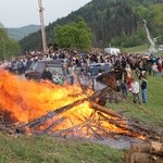 Msza św. na Cisowym Dziole