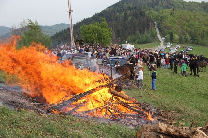 Msza św. na Cisowym Dziole