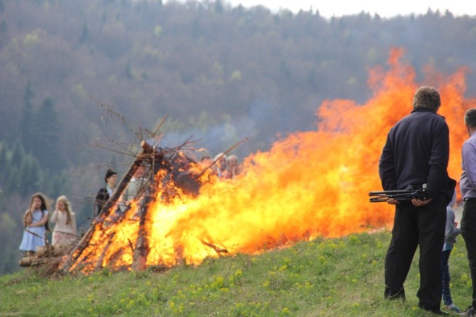 Msza św. na Cisowym Dziole