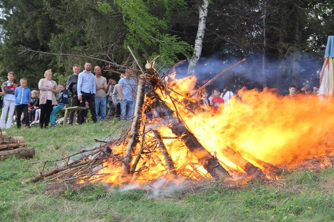 Msza św. na Cisowym Dziole