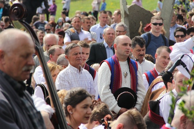 Msza św. na Cisowym Dziole