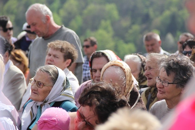 Msza św. na Cisowym Dziole